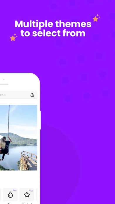 Screenshot di Picflix - Flipagram Slideshow