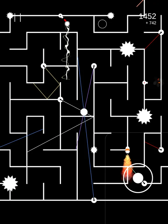 ภาพหน้าจอของ iMaze: the Infinite Maze iPad 