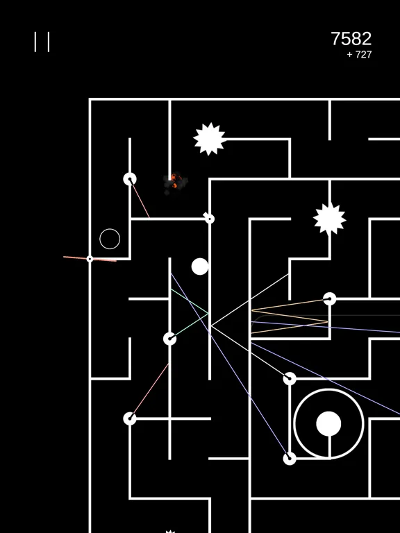 ภาพหน้าจอของ iMaze: the Infinite Maze iPad 
