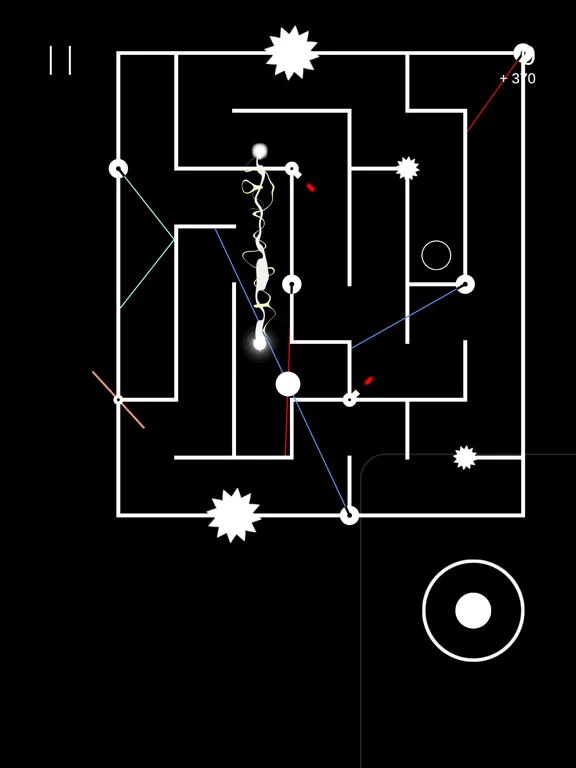 ภาพหน้าจอของ iMaze: the Infinite Maze iPad 