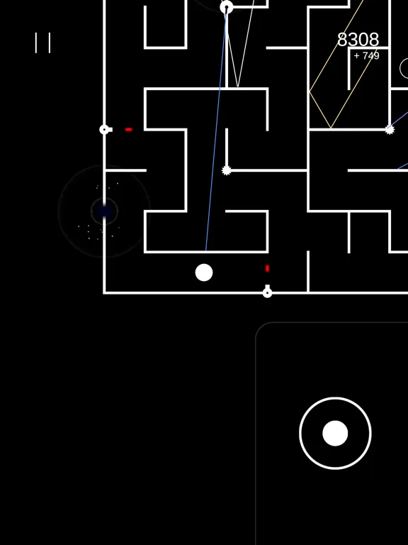 ภาพหน้าจอของ iMaze: the Infinite Maze iPad 