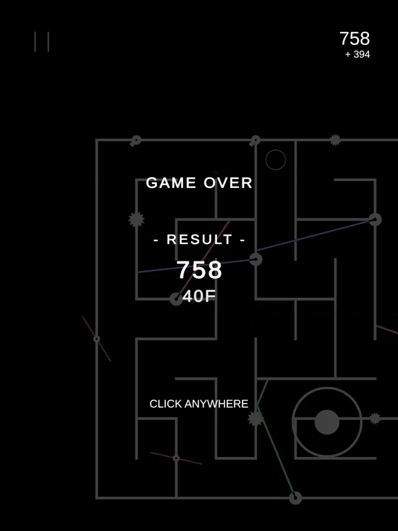 ภาพหน้าจอของ iMaze: the Infinite Maze iPad 