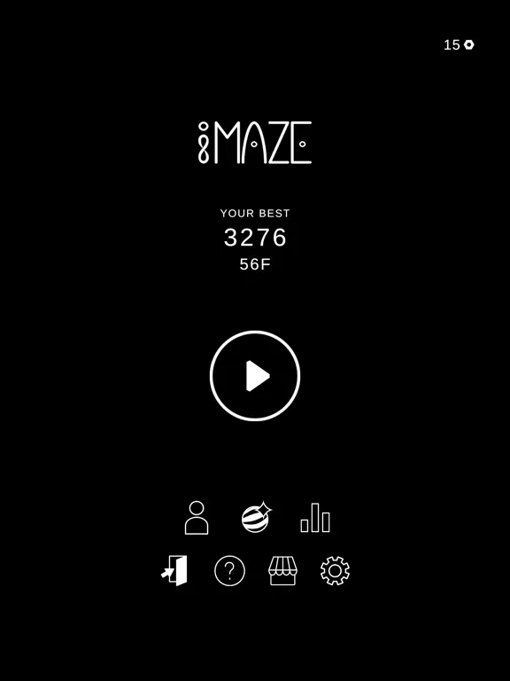 ภาพหน้าจอของ iMaze: the Infinite Maze iPad 