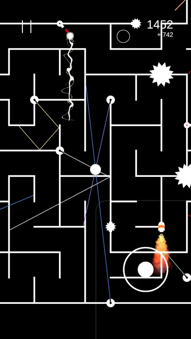 ภาพหน้าจอของ iMaze: the Infinite Maze