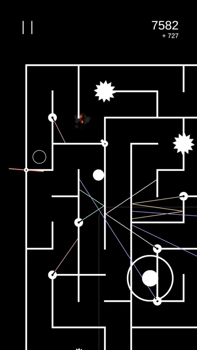 ภาพหน้าจอของ iMaze: the Infinite Maze