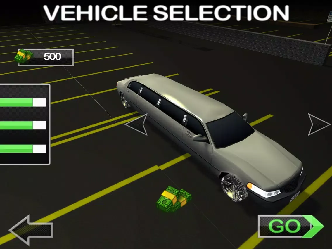 Car Parking Simulator - Limo iPad  Screenshots