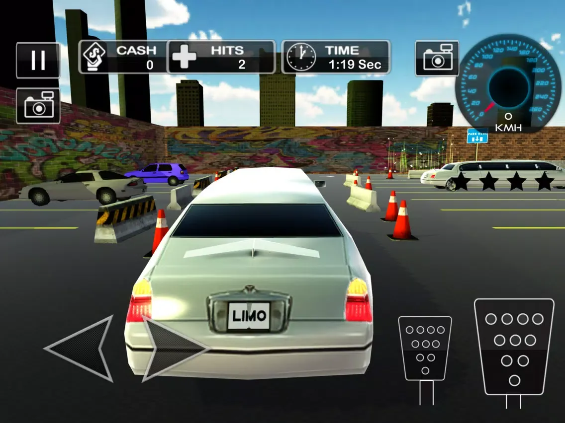 Car Parking Simulator - Limo iPad  Screenshots