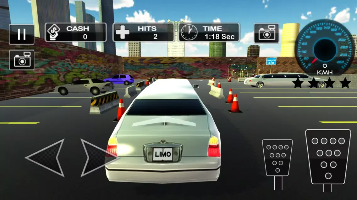 Car Parking Simulator - Limo Screenshots