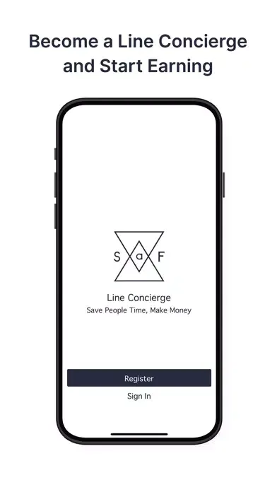Screenshot di SaF - For Concierges