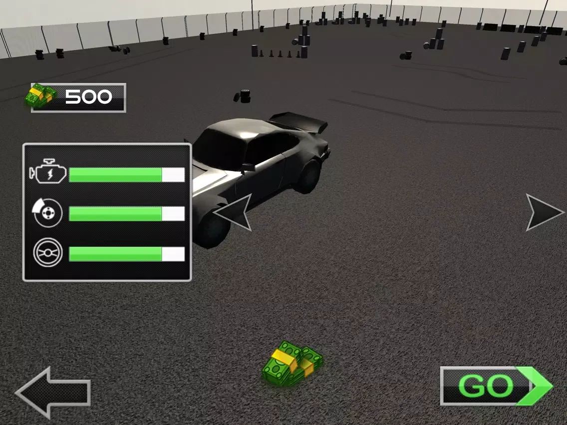 Capturas de tela do Demolition Derby: Crashing iPad 