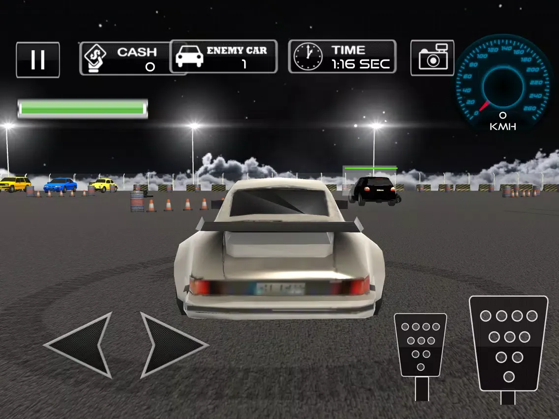 Capturas de tela do Demolition Derby: Crashing iPad 