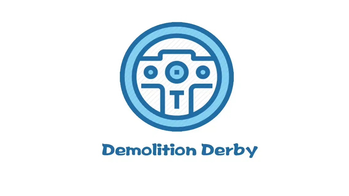 Capturas de tela do Demolition Derby: Crashing