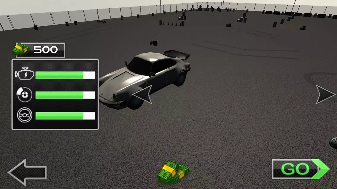 Capturas de tela do Demolition Derby: Crashing