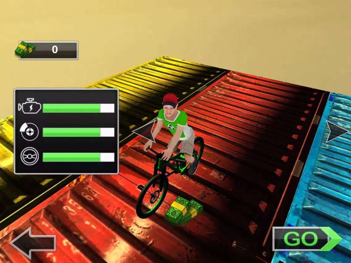 Скриншоты Impossible Bicycle Track Stunt iPad 