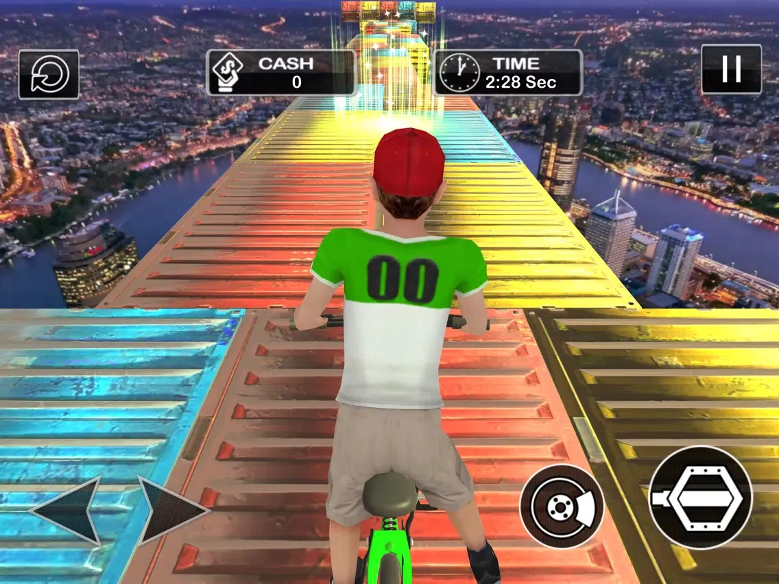 Скриншоты Impossible Bicycle Track Stunt iPad 