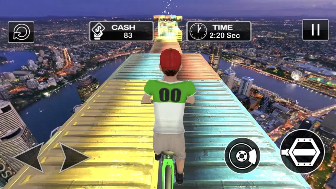 Скриншоты Impossible Bicycle Track Stunt