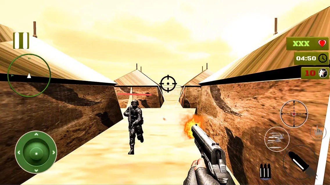 Modren Commando Mission Strike應用截圖