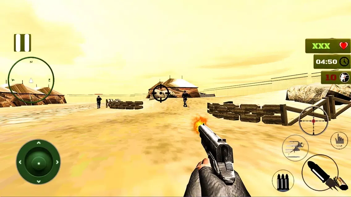 Modren Commando Mission Strike應用截圖
