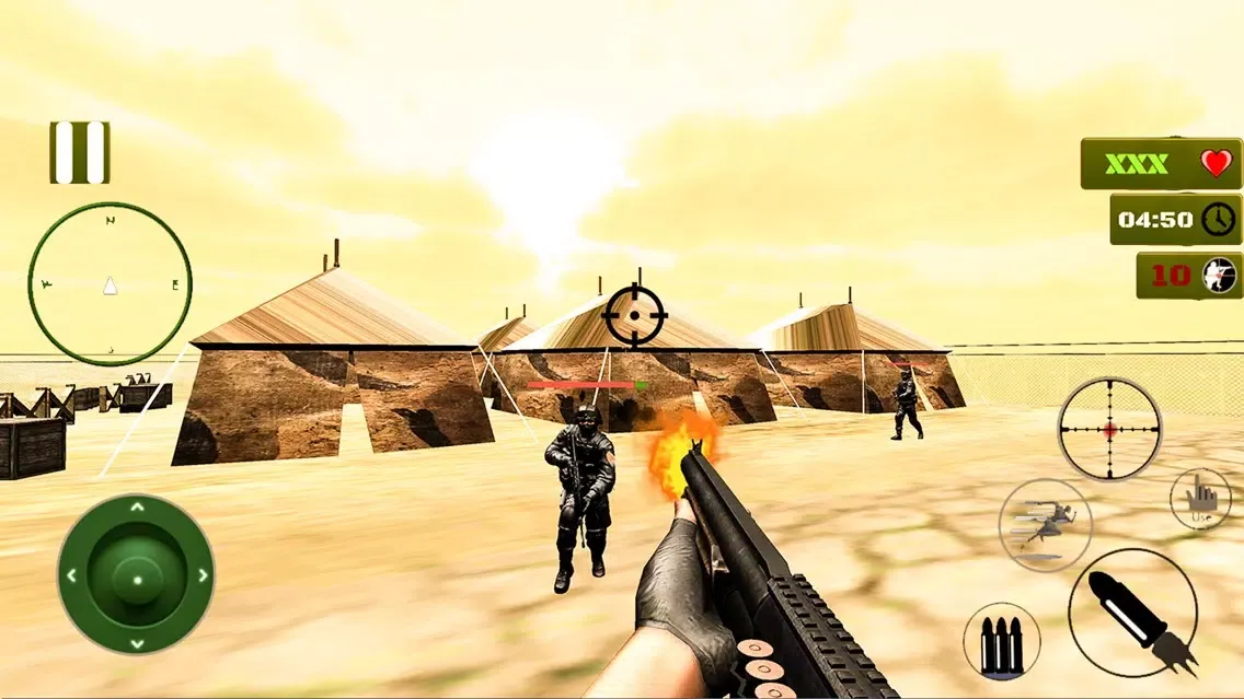 Modren Commando Mission Strike應用截圖