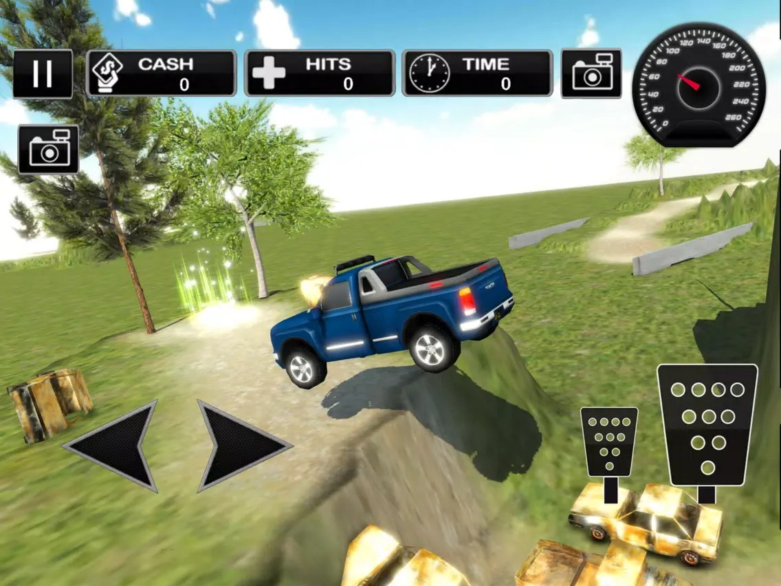 Offroad 4x4 Stunt Driving iPad  스크린샷