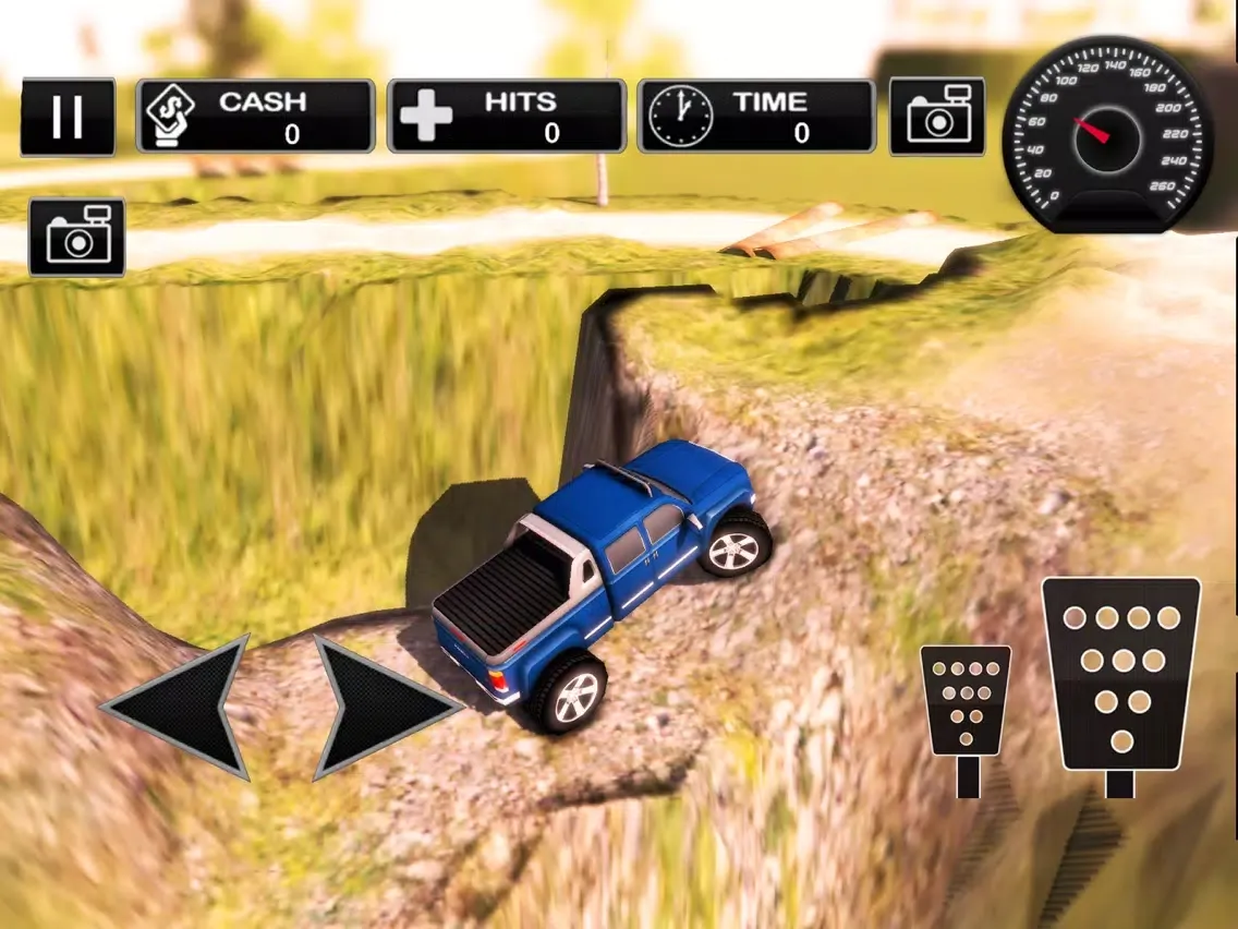 Offroad 4x4 Stunt Driving iPad  스크린샷