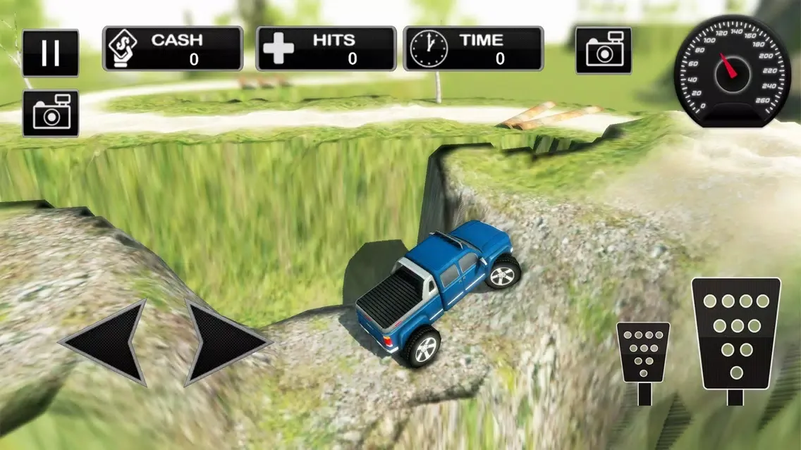 Offroad 4x4 Stunt Driving 스크린샷