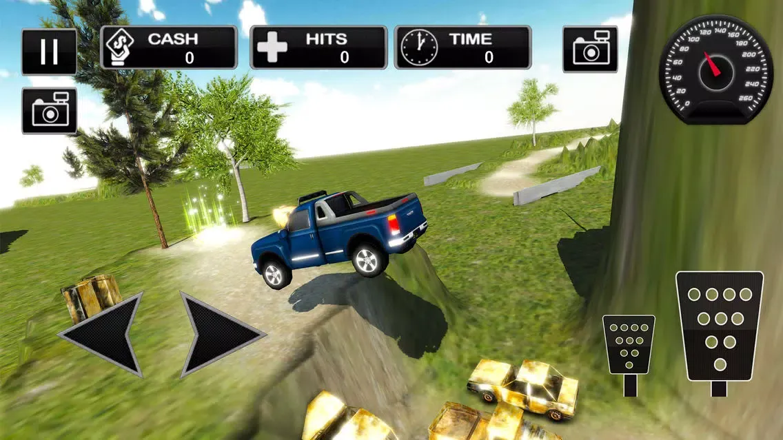 Offroad 4x4 Stunt Driving 스크린샷