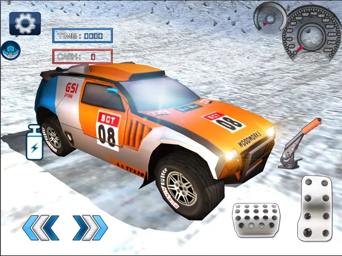 Tangkapan layar Dirt 4x4 Offroad Racer iPad 