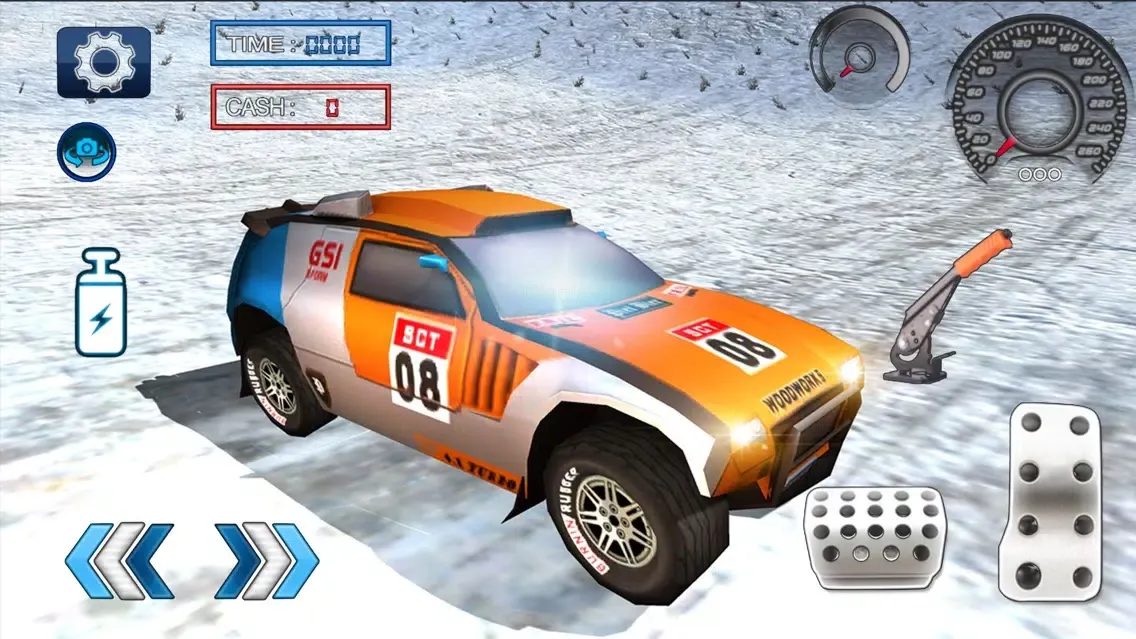 Tangkapan layar Dirt 4x4 Offroad Racer