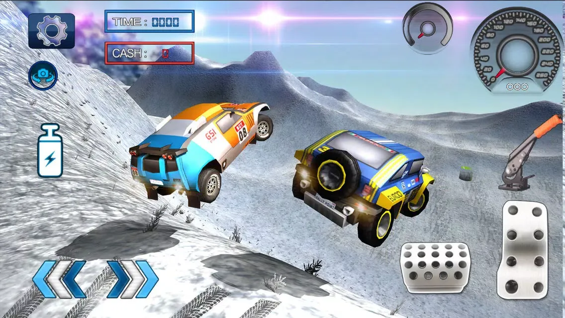Tangkapan layar Dirt 4x4 Offroad Racer