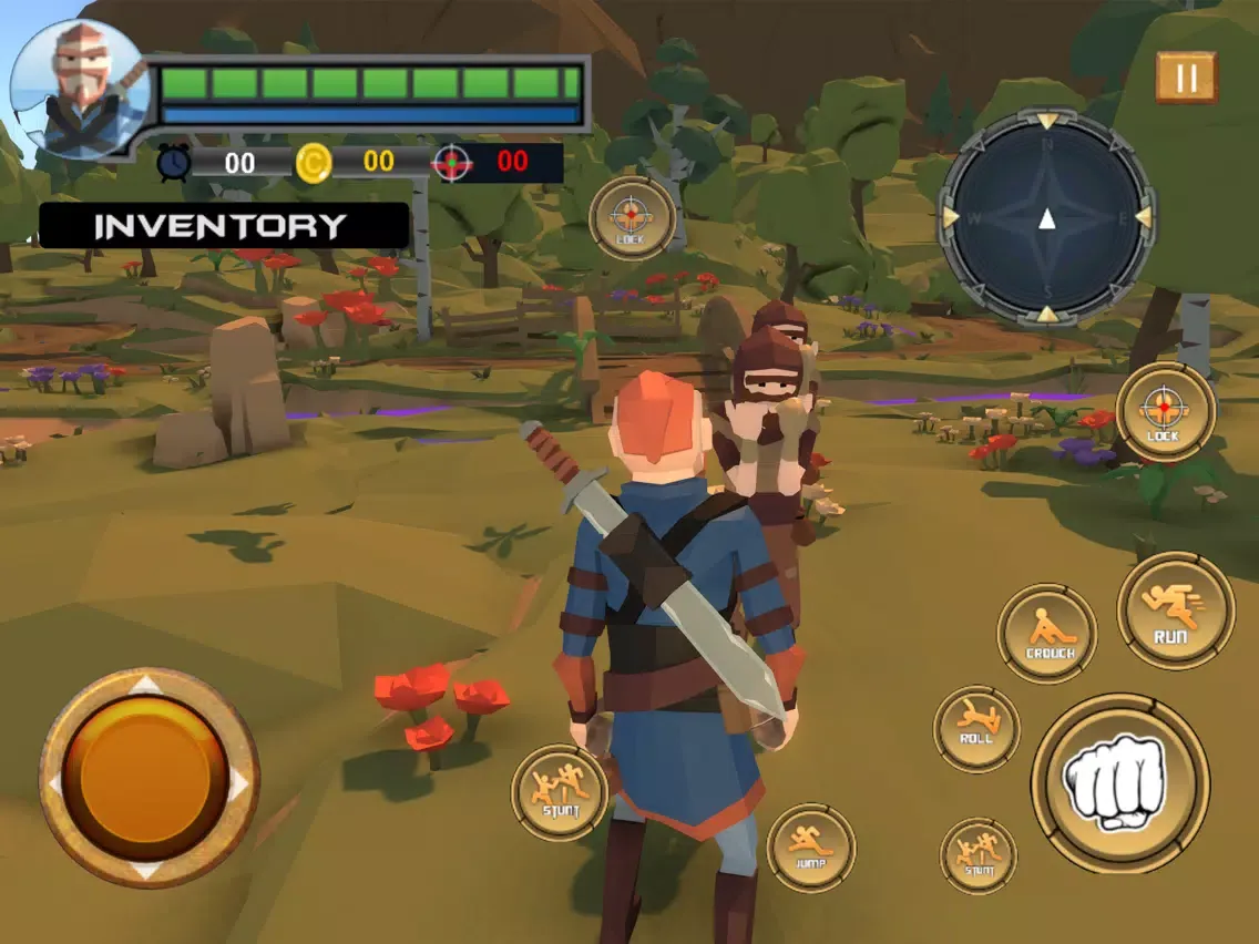 Zrzuty ekranu Real Hero Village Fighter iPad 