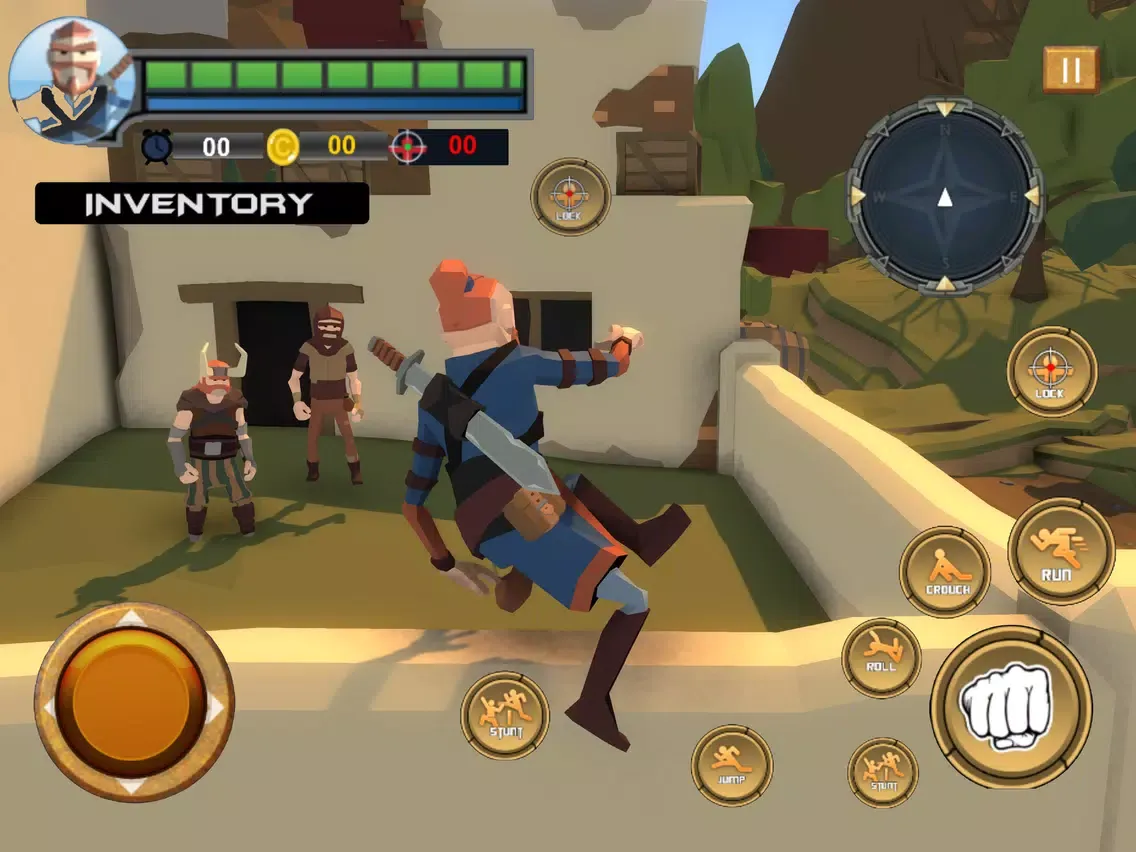 Zrzuty ekranu Real Hero Village Fighter iPad 