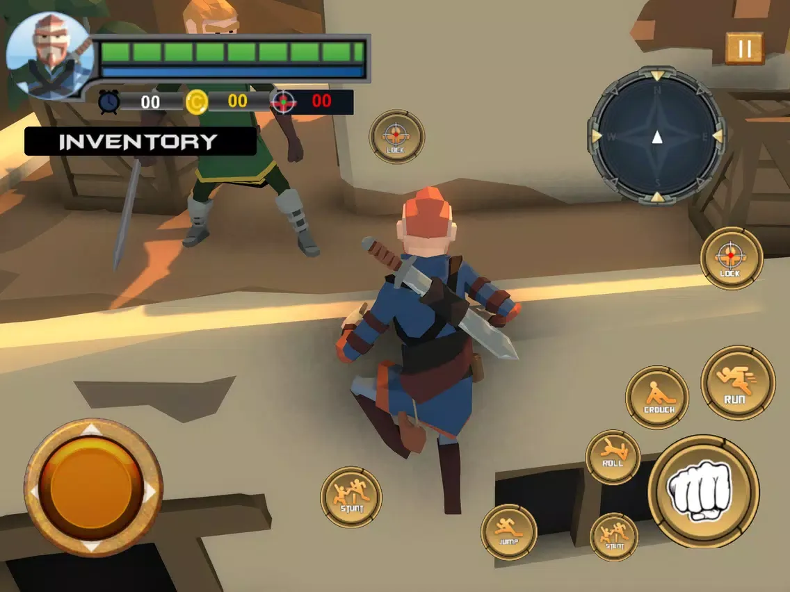 Zrzuty ekranu Real Hero Village Fighter iPad 