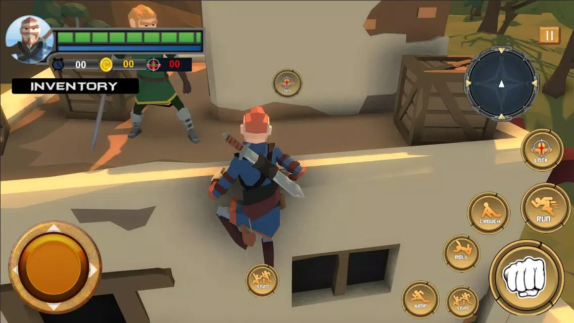 Zrzuty ekranu Real Hero Village Fighter