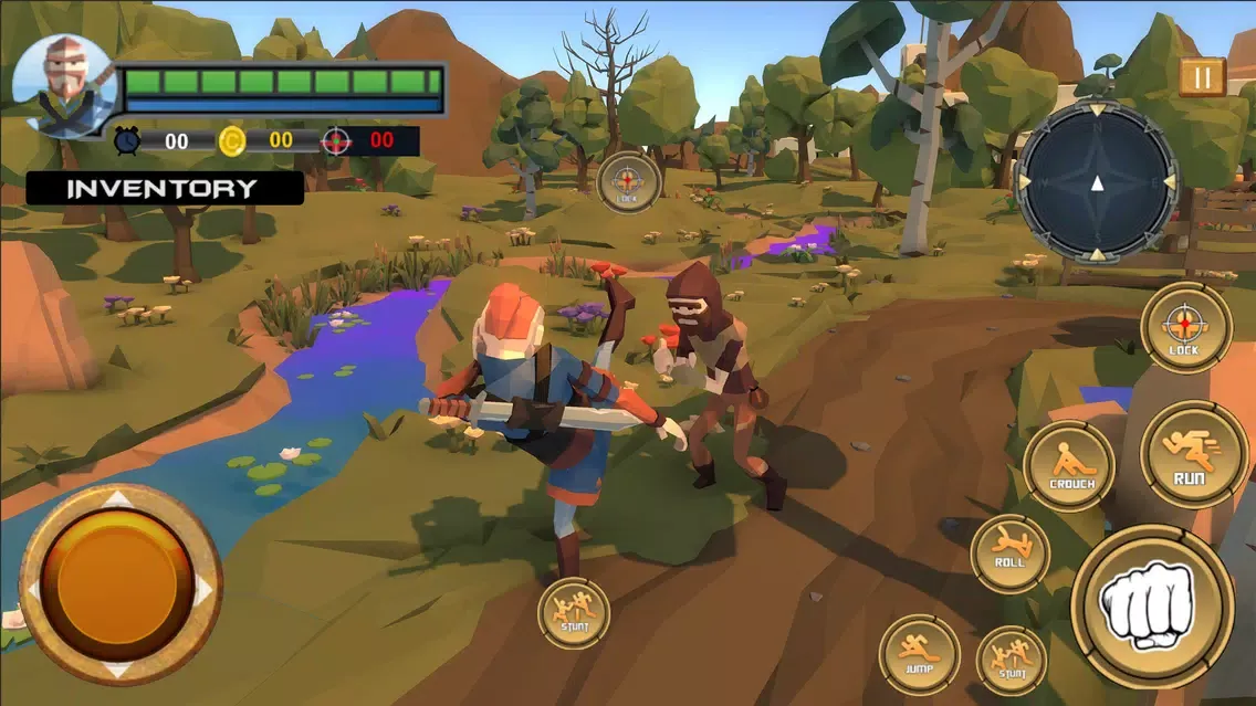 Zrzuty ekranu Real Hero Village Fighter