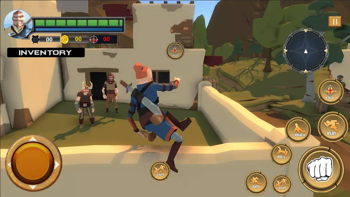 Zrzuty ekranu Real Hero Village Fighter