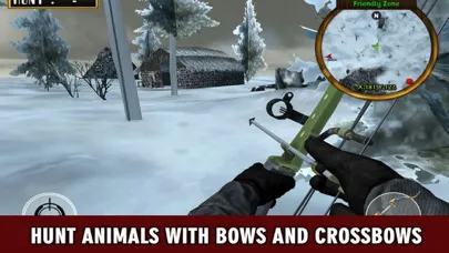 Ảnh chụp màn hình của Bowman Hunting Animal 3D
