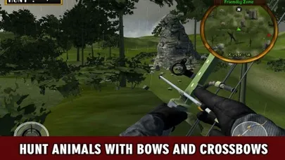 Ảnh chụp màn hình của Bowman Hunting Animal 3D
