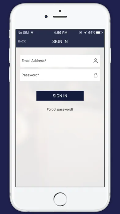 ภาพหน้าจอของ Safar App