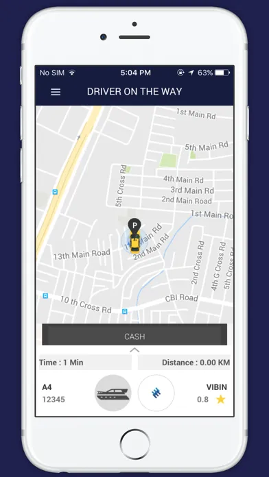 ภาพหน้าจอของ Safar App