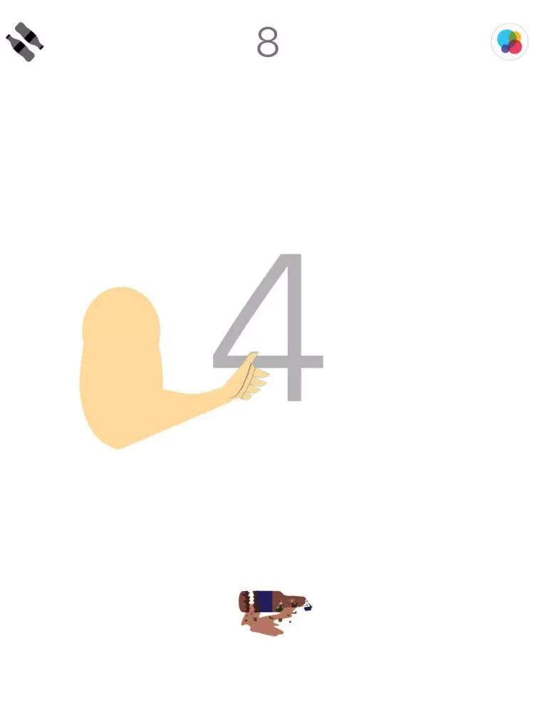Screenshot di Beer - bottle toss iPad 