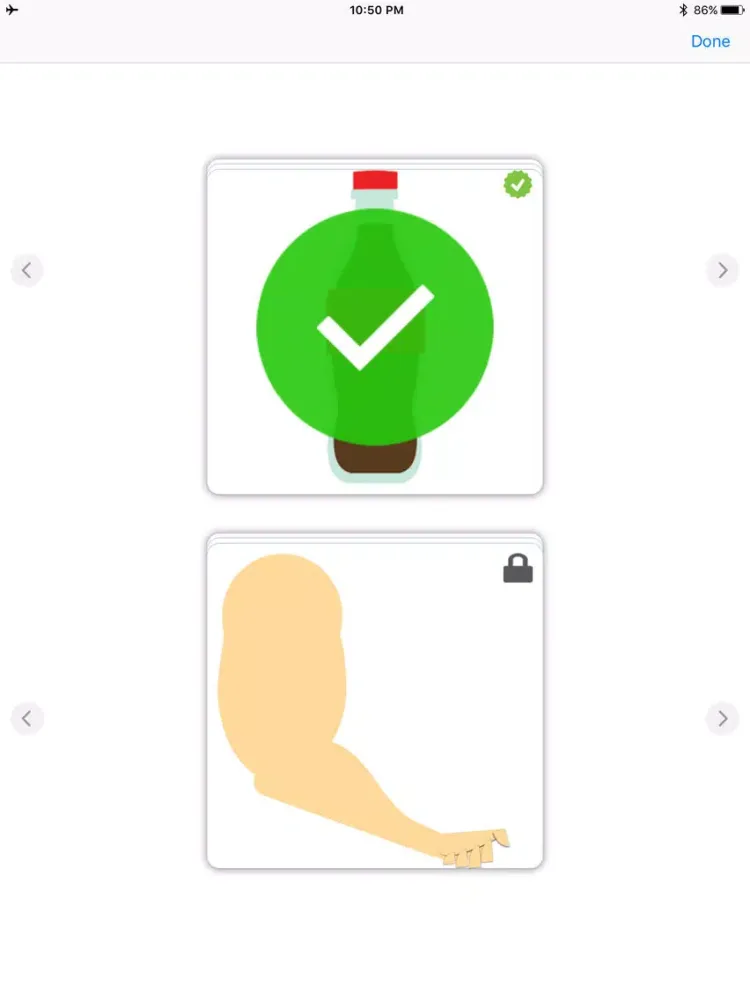 Screenshot di Beer - bottle toss iPad 