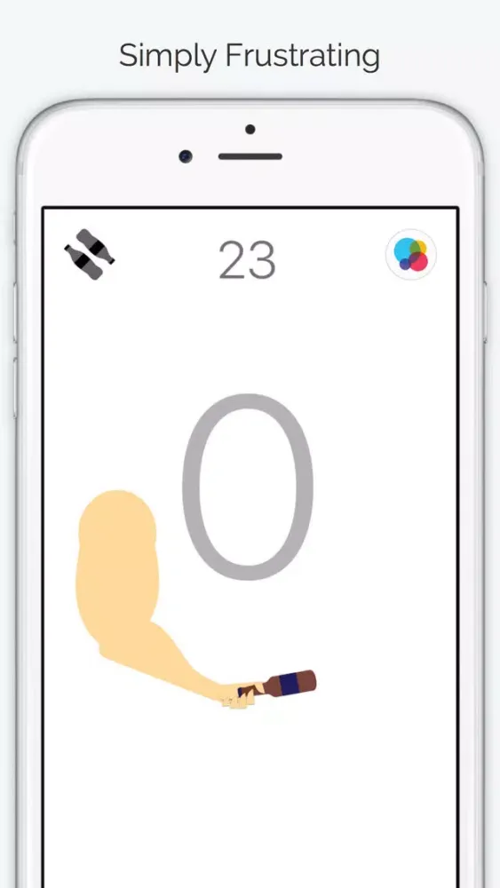 Screenshot di Beer - bottle toss