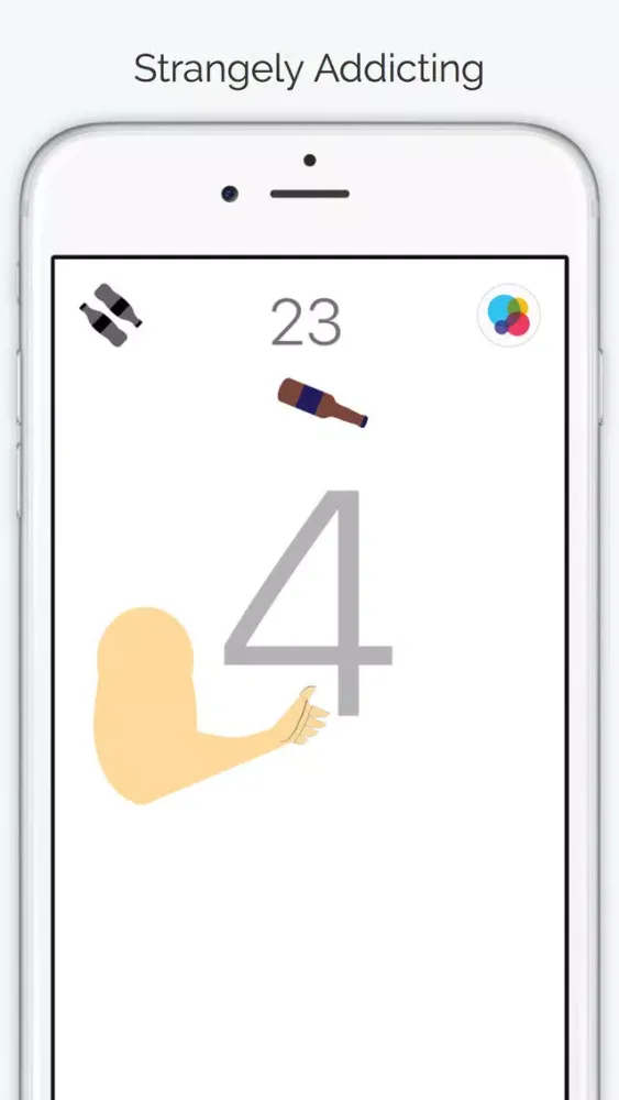 Screenshot di Beer - bottle toss
