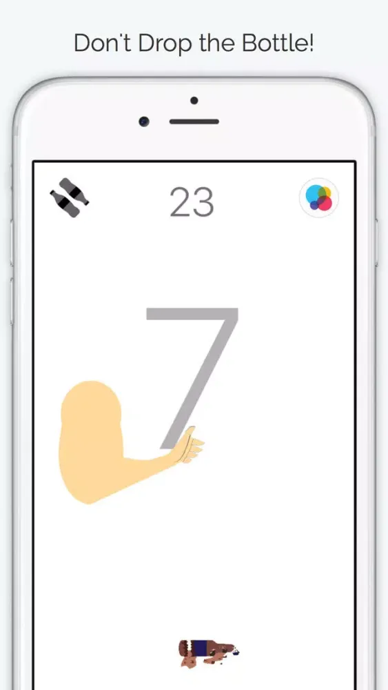 Screenshot di Beer - bottle toss