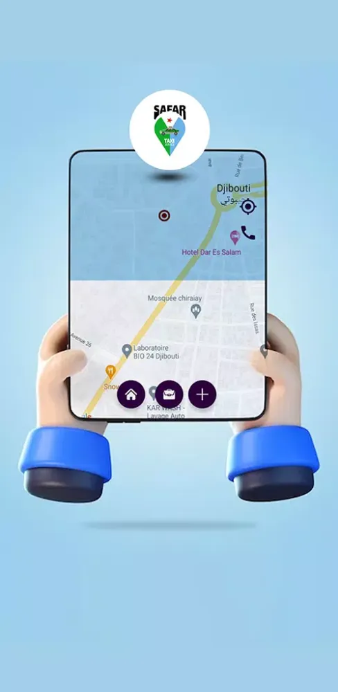 Safar Taxi স্ক্রিনশট