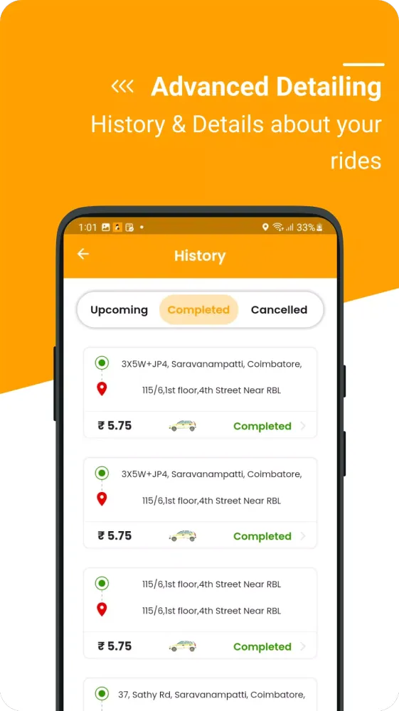 SafarGo Sathi Screenshots
