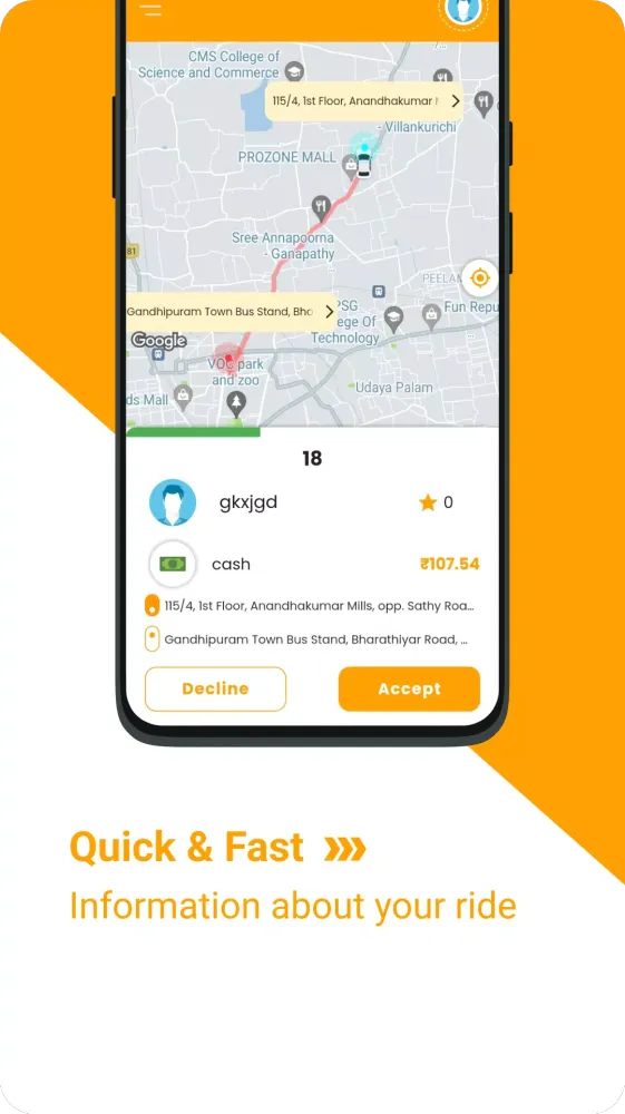 SafarGo Sathi Screenshots