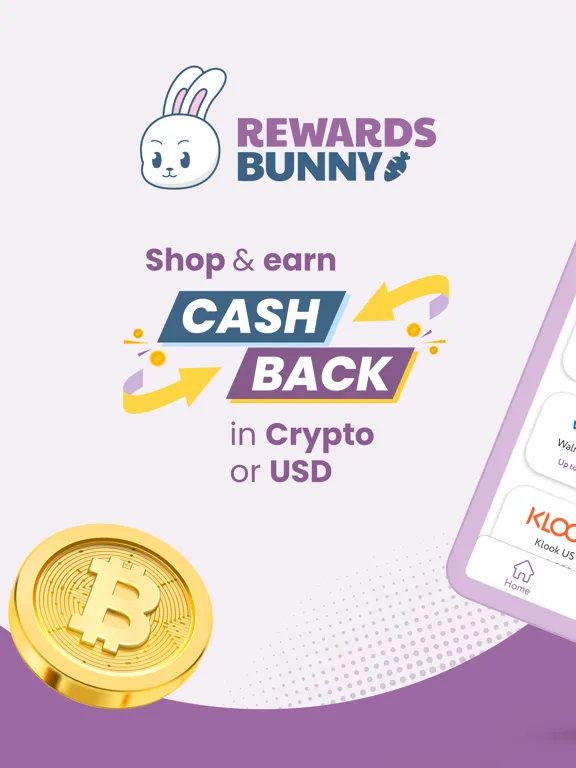 Ảnh chụp màn hình của Rewards Bunny Extension iPad 