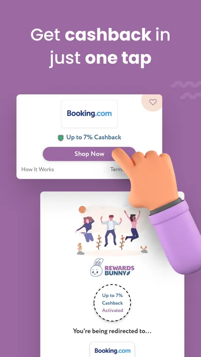 Ảnh chụp màn hình của Rewards Bunny Extension